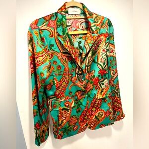 Maliparmi Ladies Silk Blazer, New, Never worn